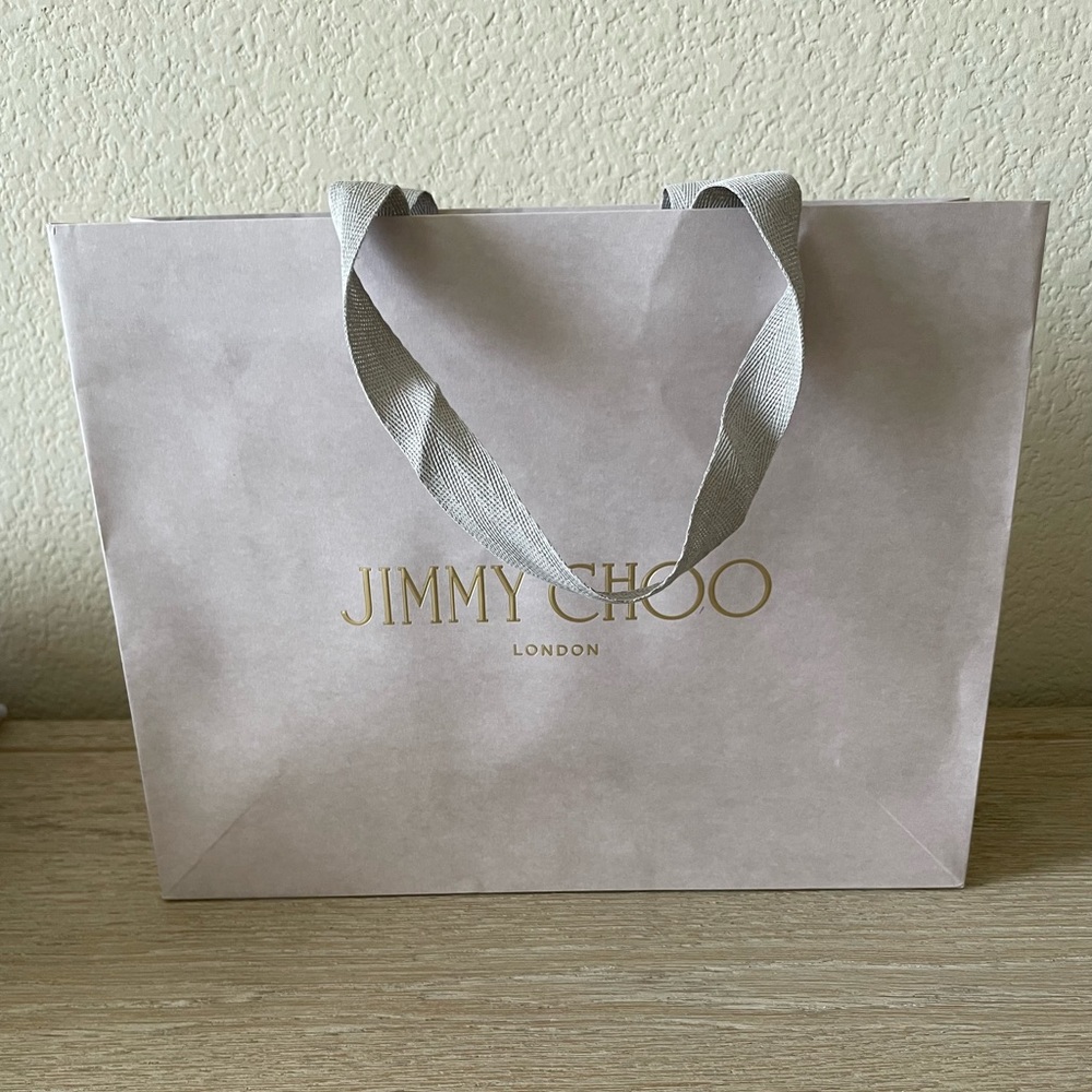 Jimmy Choo Shopping Bag